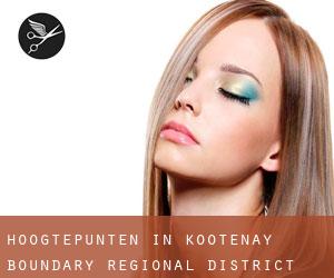 Hoogtepunten in Kootenay-Boundary Regional District