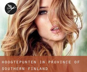 Hoogtepunten in Province of Southern Finland