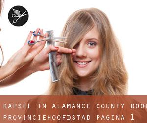 Kapsel in Alamance County door provinciehoofdstad - pagina 1