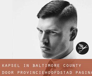 Kapsel in Baltimore County door provinciehoofdstad - pagina 1