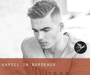 Kapsel in Bordeaux Kapsel in Bordeaux
