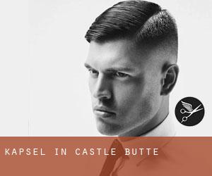 Kapsel in Castle Butte