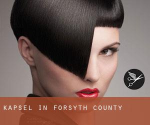 Kapsel in Forsyth County