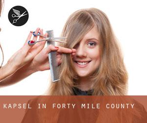Kapsel in Forty Mile County