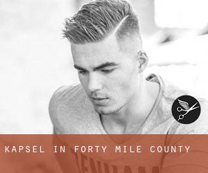 Kapsel in Forty Mile County Kapsel in Forty Mile County
