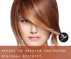 Kapsel in Greater Vancouver Regional District Kapsel in Greater Vancouver Regional District