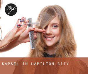 Kapsel in Hamilton City