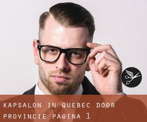 Kapsalon in Quebec door Provincie - pagina 1