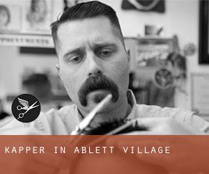 Kapper in Ablett Village