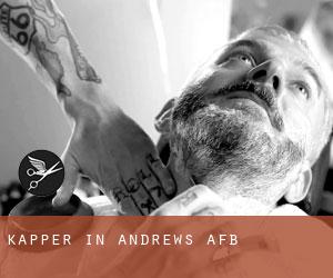 Kapper in Andrews AFB