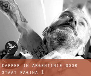 Kapper in Argentinië door Staat - pagina 1