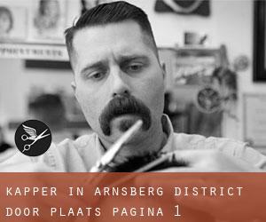 Kapper in Arnsberg District door plaats - pagina 1