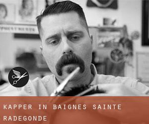 Kapper in Baignes-Sainte-Radegonde