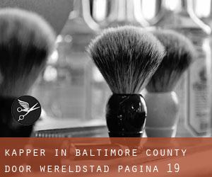 Kapper in Baltimore County door wereldstad - pagina 19
