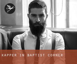 Kapper in Baptist Corner