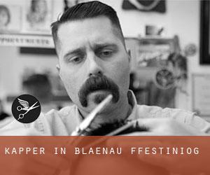 Kapper in Blaenau-Ffestiniog