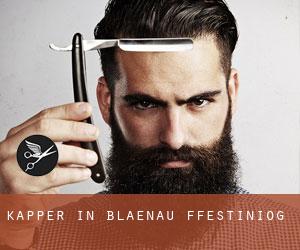 Kapper in Blaenau-Ffestiniog