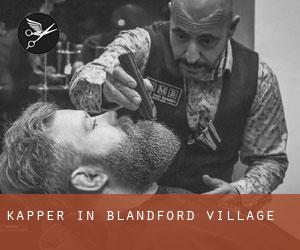 Kapper in Blandford Village