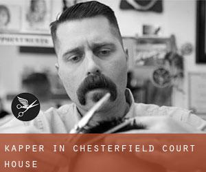 Kapper in Chesterfield Court House