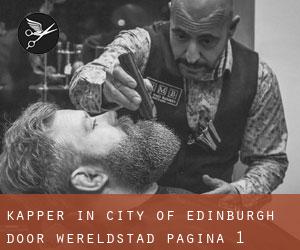 Kapper in City of Edinburgh door wereldstad - pagina 1