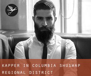 Kapper in Columbia-Shuswap Regional District