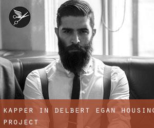 Kapper in Delbert Egan Housing Project