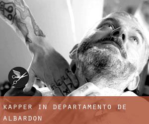 Kapper in Departamento de Albardón