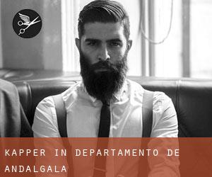 Kapper in Departamento de Andalgalá