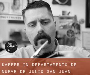 Kapper in Departamento de Nueve de Julio (San Juan)