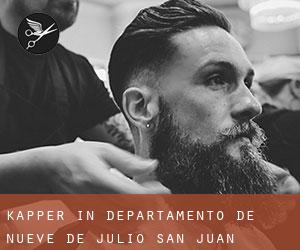 Kapper in Departamento de Nueve de Julio (San Juan)