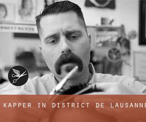 Kapper in District de Lausanne