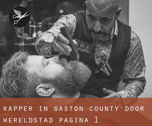 Kapper in Gaston County door wereldstad - pagina 1