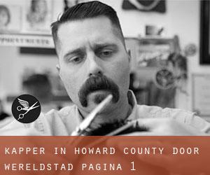 Kapper in Howard County door wereldstad - pagina 1