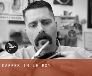 Kapper in Le Roy