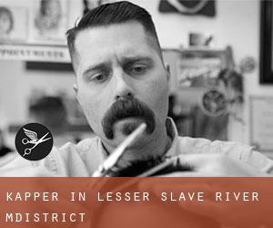 Kapper in Lesser Slave River M.District