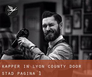 Kapper in Lyon County door stad - pagina 1