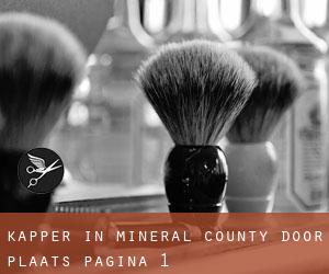 Kapper in Mineral County door plaats - pagina 1