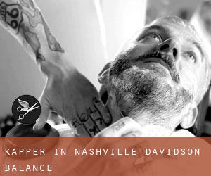 Kapper in Nashville-Davidson (balance)