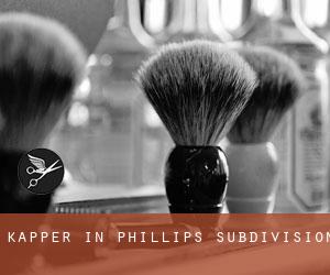 Kapper in Phillips Subdivision