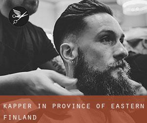 Kapper in Province of Eastern Finland Kapper in Province of Eastern Finland