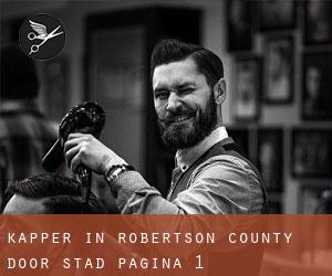 Kapper in Robertson County door stad - pagina 1