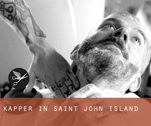 Kapper in Saint John Island
