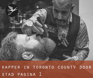 Kapper in Toronto county door stad - pagina 1
