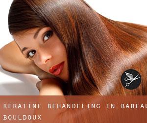 Keratine behandeling in Babeau-Bouldoux