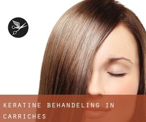 Keratine behandeling in Carriches