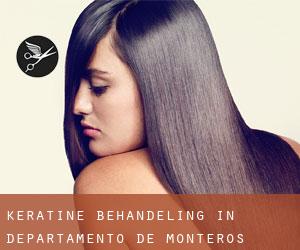 Keratine behandeling in Departamento de Monteros