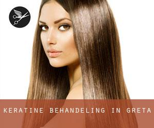 Keratine behandeling in Greta