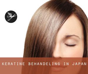 Keratine behandeling in Japan
