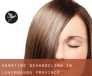 Keratine behandeling in Luxembourg Province