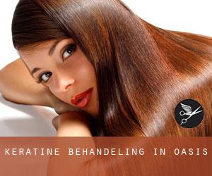 Keratine behandeling in Oasis